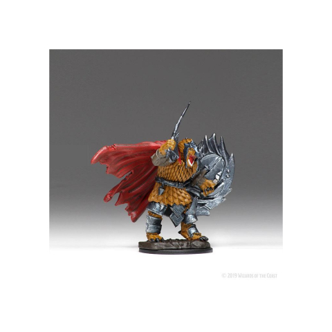 Dungeons & Dragons Icons of the Realms Premium - Dragonborn Male Fighter [2]