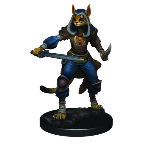 Noutati - Dungeons & Dragons Icons of the Realms Premium - Female Tabaxi Rogue