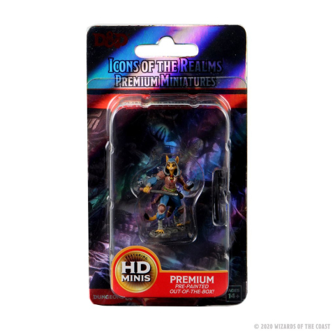 Dungeons & Dragons Icons of the Realms Premium - Female Tabaxi Rogue [1]