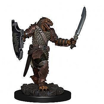 Figurine - Dungeons & Dragons Icons of the Realms Premium Figures: Dragonborn Female Paladin