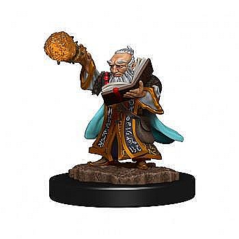 Dungeons and Dragons - Dungeons & Dragons Icons of the Realms Premium Figures: Gnome Wizard Male