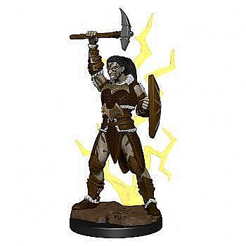Dungeons and Dragons - Dungeons & Dragons Icons of the Realms Premium Figures: Goliath Barbarian Female