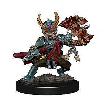 Dungeons and Dragons - Dungeons & Dragons Icons of the Realms Premium Figures: Halfling Fighter Female