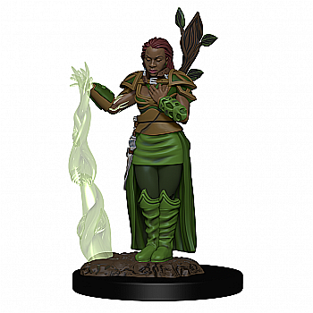 Dungeons and Dragons - Dungeons & Dragons Icons of the Realms Premium Figures: Human Female Druid