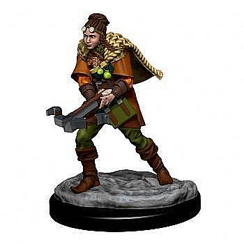 Dungeons and Dragons - Dungeons & Dragons Icons of the Realms Premium Figures: Human Ranger Female