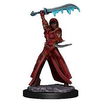 Dungeons and Dragons - Dungeons & Dragons Icons of the Realms Premium Figures: Human Rogue Female