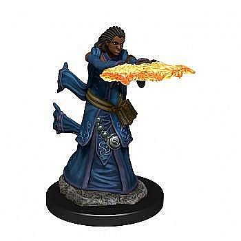 Dungeons and Dragons - Dungeons & Dragons Icons of the Realms Premium Figures: Human Wizard Female