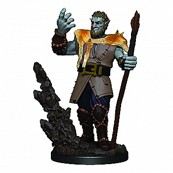 Figurine - Dungeons & Dragons - Icons of the Realms Premium Figures: Male Firbolg Druid