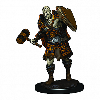 Figurine - Dungeons & Dragons - Icons of the Realms Premium Figures: Male Goliath Fighter