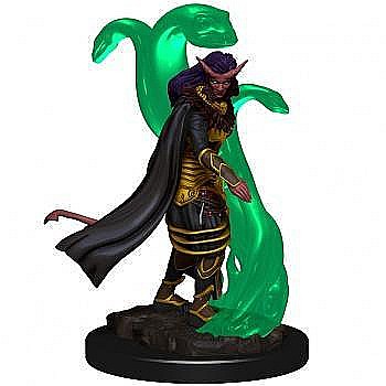 Nolzur - Dungeons & Dragons: Icons of the Realms Premium Figures: Tiefling Female Sorcerer