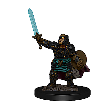 Dungeons and Dragons - Dungeons & Dragons Icons of the Realms: Premium Painted Figure - Dwarf Paladin Female