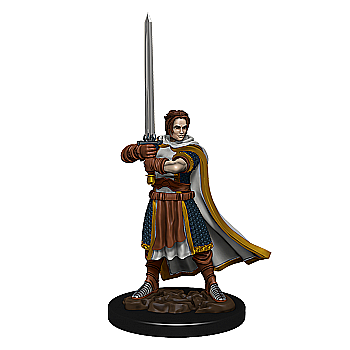 Premium - Dungeons & Dragons Icons of the Realms: Premium Painted Figure - Human Cleric Male