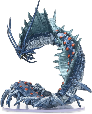 Dungeons & Dragons Icons of the Realms – Remorhaz Prepainted Miniature [6]