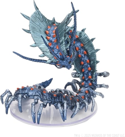 Dungeons & Dragons Icons of the Realms – Remorhaz Prepainted Miniature [2]
