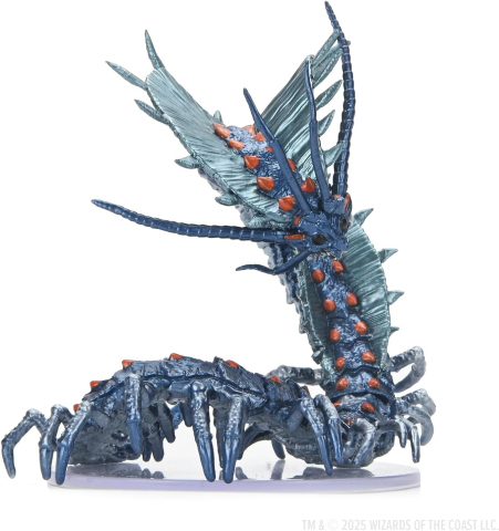 Dungeons & Dragons Icons of the Realms – Remorhaz Prepainted Miniature [5]