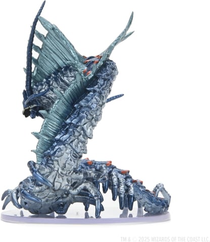Dungeons & Dragons Icons of the Realms – Remorhaz Prepainted Miniature [4]