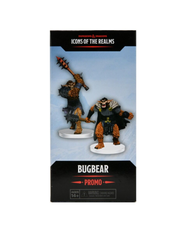 Noutati - Dungeons & Dragons Icons of the Realms: Snowbound Bugbear Box