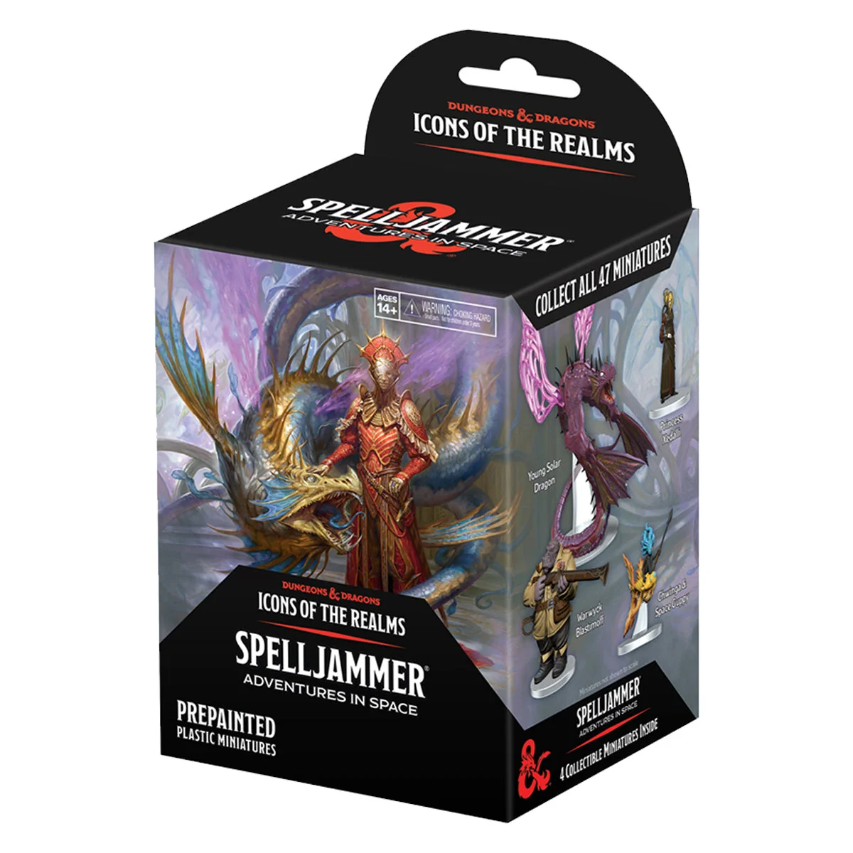Figurine - Dungeons & Dragons Icons of the Realms: Spelljammer Adventures in Space - Booster