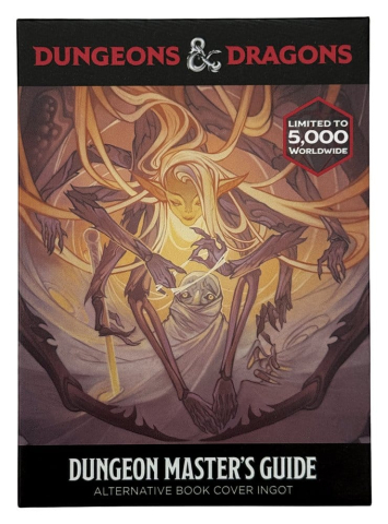 Dungeons & Dragons Ingot Dungeon Masters Guide Alternate Cover Limited Edition [3]