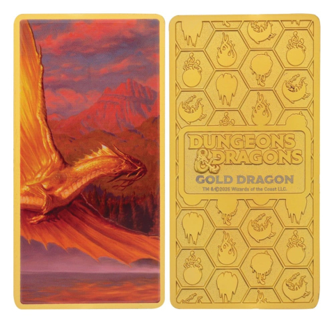 Dungeons & Dragons Ingot Set Magnet Warrior Limited Edition [11]