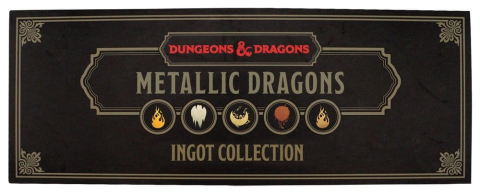 Dungeons & Dragons Ingot Set Magnet Warrior Limited Edition [4]