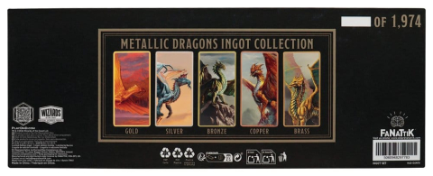 Dungeons & Dragons Ingot Set Magnet Warrior Limited Edition [2]
