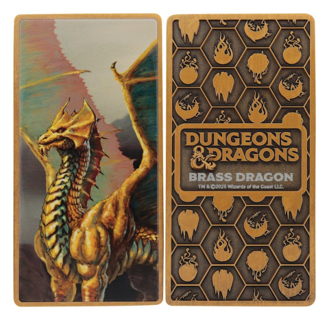 Dungeons & Dragons Ingot Set Magnet Warrior Limited Edition [5]