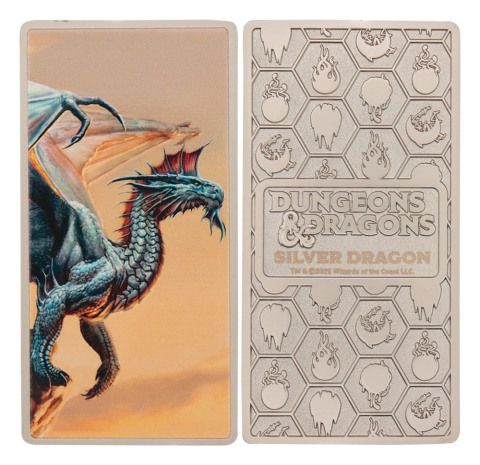 Dungeons & Dragons Ingot Set Magnet Warrior Limited Edition [13]