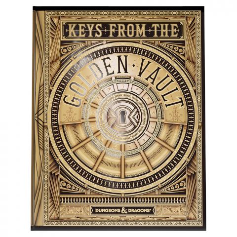 Manuale - Dungeons & Dragons – Keys from the Golden Vault (Alternative Cover)