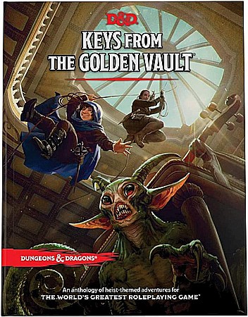 Manuale - Dungeons & Dragons Keys from the Golden Vault (Hard Cover)