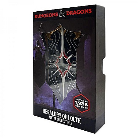 Dungeons and Dragons - Dungeons & Dragons Limited Edition Spider Queen Ingot