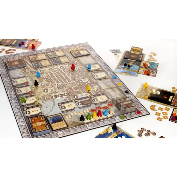 Dungeons & Dragons: Lords of Waterdeep – Joc de strategie, engleza [2]