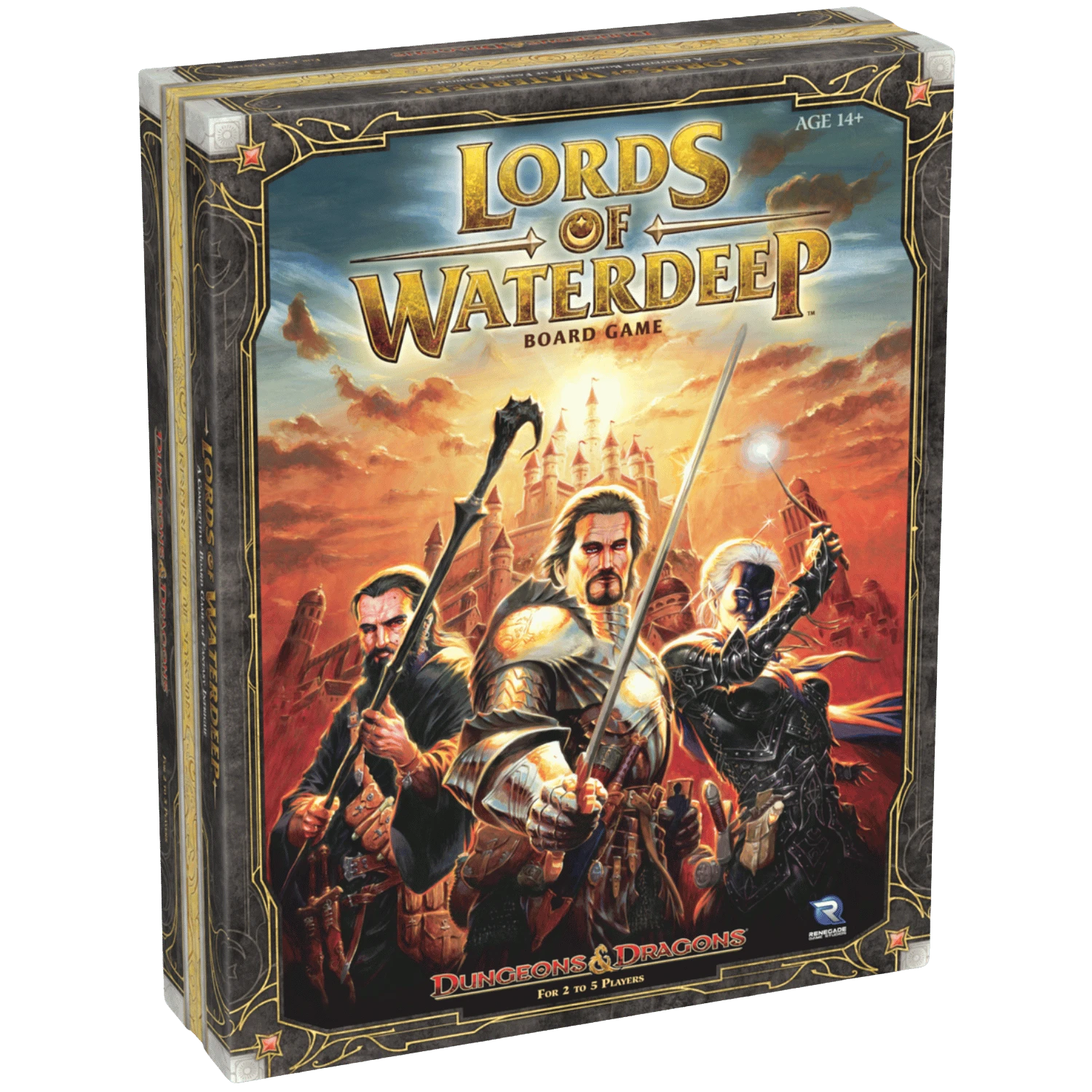 Board Games - Dungeons & Dragons: Lords of Waterdeep – Joc de strategie, engleza