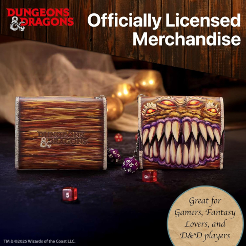 Dungeons & Dragons Mimic Wallet Portofel Oficial [5]