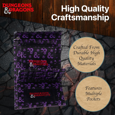 Dungeons & Dragons Mimic Wallet Portofel Oficial [2]