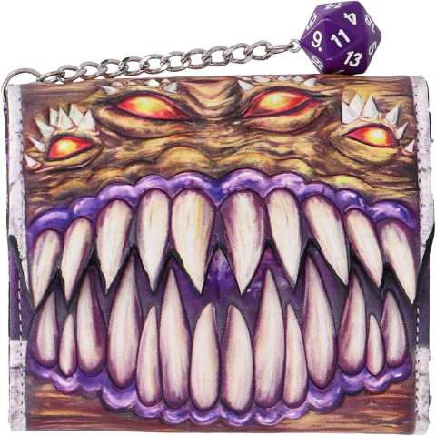 Noutati - Dungeons & Dragons Mimic Wallet Portofel Oficial