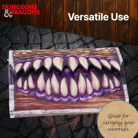 Dungeons & Dragons Mimic Wallet Portofel Oficial [4]