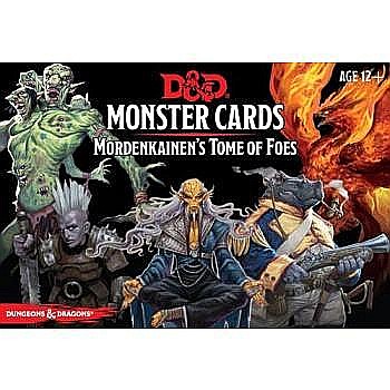Altele - Dungeons & Dragons: Monster Cards - Mordenkainens Tome of Foes
