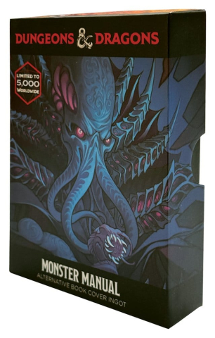 Dungeons & Dragons Monster Manual Alternate Cover Metal Ingot - Limited Edition [1]