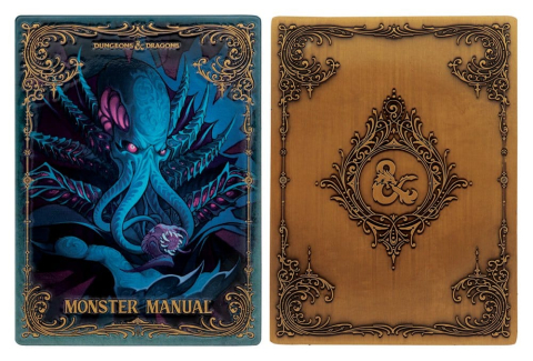 Dungeons & Dragons Monster Manual Alternate Cover Metal Ingot - Limited Edition [4]