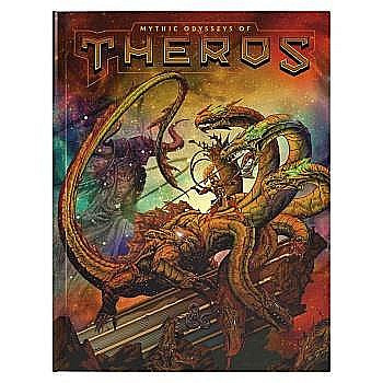 Manuale - Dungeons & Dragons Mythic Odysseys of Theros Limited Edition Alternate Cover (WPN Exclusive)