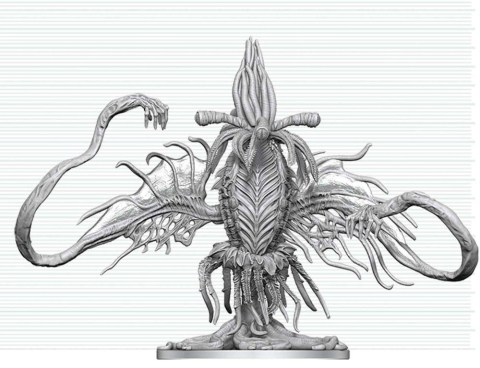 Dungeons & Dragons Nolzur's Marvelous Miniatures Unpainted Miniature Elder Thing 20 cm [4]