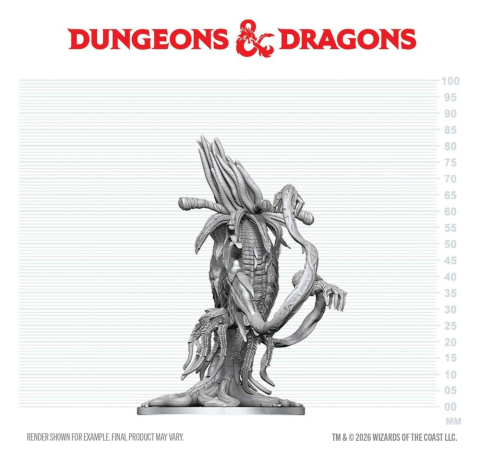 Dungeons & Dragons Nolzur's Marvelous Miniatures Unpainted Miniature Elder Thing 20 cm [2]