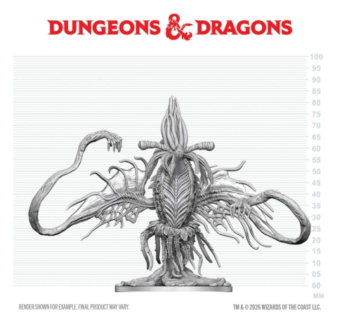 Dungeons & Dragons Nolzur's Marvelous Miniatures Unpainted Miniature Elder Thing 20 cm [1]