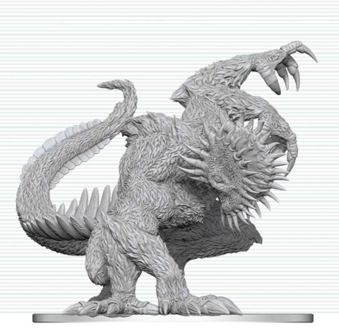 Dungeons & Dragons Nolzur's Marvelous Miniatures Unpainted Miniature Gug 20 cm [4]