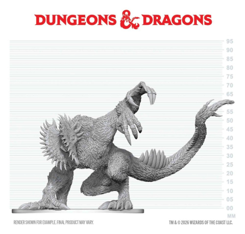 Dungeons & Dragons Nolzur's Marvelous Miniatures Unpainted Miniature Gug 20 cm [3]