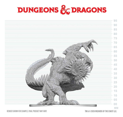 Dungeons & Dragons Nolzur's Marvelous Miniatures Unpainted Miniature Gug 20 cm [1]