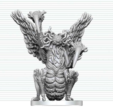 Dungeons & Dragons Nolzur's Marvelous Miniatures Unpainted Miniature Mi-Go 14 cm [4]