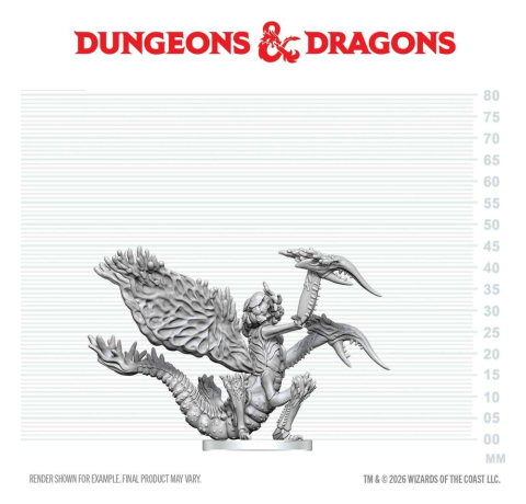 Dungeons & Dragons Nolzur's Marvelous Miniatures Unpainted Miniature Mi-Go 14 cm [2]