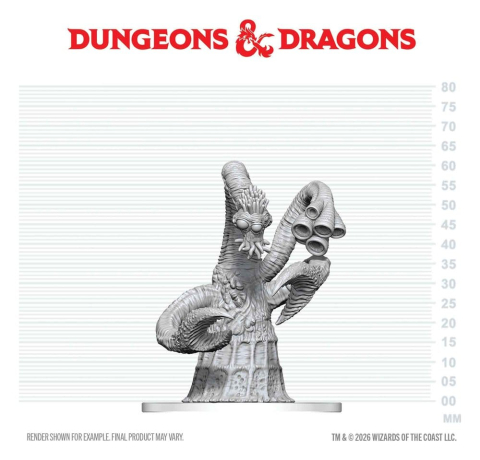 Dungeons & Dragons Nolzur's Marvelous Miniatures Unpainted Miniature Yithian 14 cm [1]